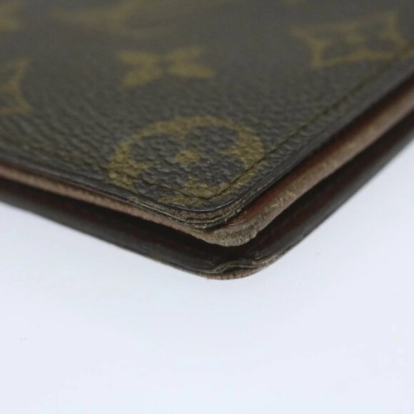LOUIS VUITTON Monogram Porte Shekie Cartes Credit Long Wallet M62225 Auth th4397 - Picture 6 of 16